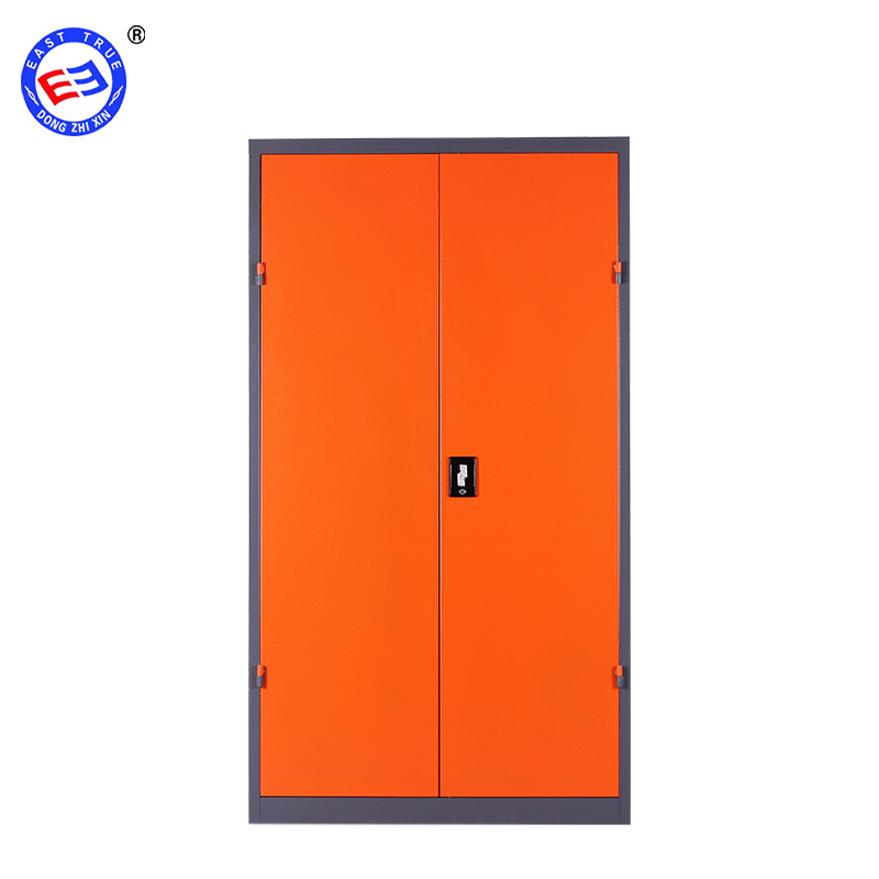 橙色五层无孔工具柜